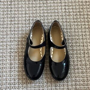 Mini Boden Patent Leather Mary Jane Shoes